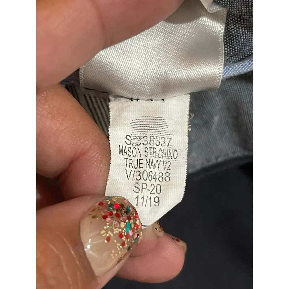 Banana Republic Mason Chino Pants Mens 31x30 GUC